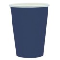 25 bicchieri 250cc Ecocolor biodegradabile blu notte Big Party