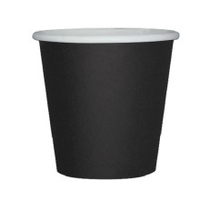 25 bicchieri 80cc Ecocolor biodegradabile nero Big Party