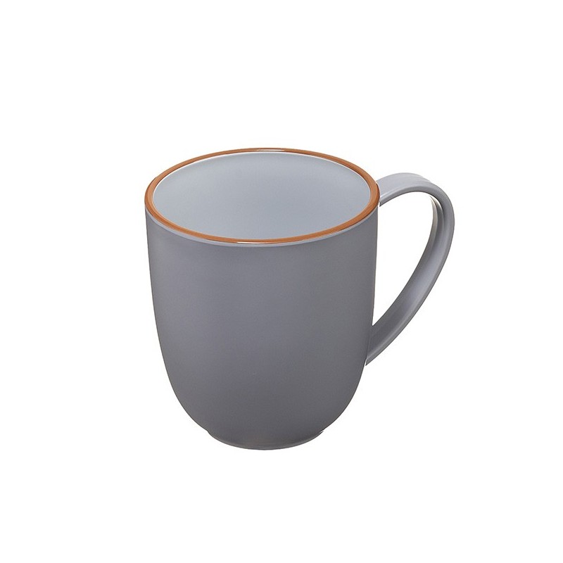 Tazza rPET 13x9,2x10,2cm grigio Leone