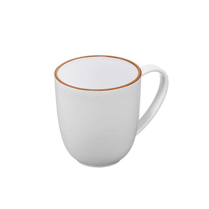 Tazza rPET 13x9,2x10,2cm bianco Leone