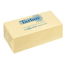 BLOCCO TARTAN™ 5138 GIALLO 51X38MM 100FG 63GR (Conf.12)