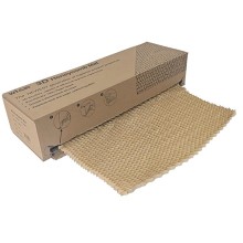 Dispenser con carta alveolare 3D 55cmx30m