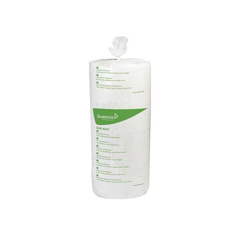 Rotolo polietilene espanso Cell Aire 1x250m spessore 1mm Sealed air