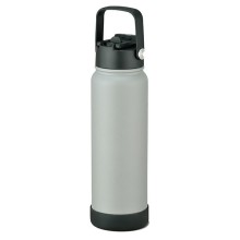 Borraccia termica caldo/freddo 800ml grigio Mulin
