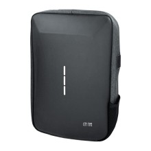 Zaino Titan Small porta notebook 15.6" grigio City Time