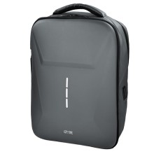 Zaino Titan Big porta notebook 15.6" grigio City Time