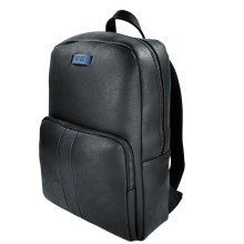 Zaino Blackform porta notebook 15.6" ecopelle nero City Time