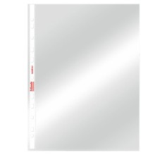 50 Buste forate 21x29,7cm lisci DE LUXE Esselte