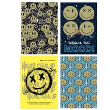 Biglietto Auguri Compleanno Teenagers stampa a caldo fantasie assortite Rex Sado (Conf.12)