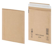 100 Buste imbottite 170x215mm C/13 AirPro Avana Green Bong