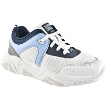 Calzatura bassa Sloan O1 LOW N 42 bianco/azzurro Safety Jogger