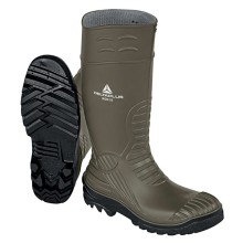 Stivali di sicurezza Iron S5 SRC N°41 kaki/nero Deltaplus