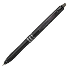 Penna sfera a scatto FrixionBall+ 0,7mm nero Pilot (Conf.10)