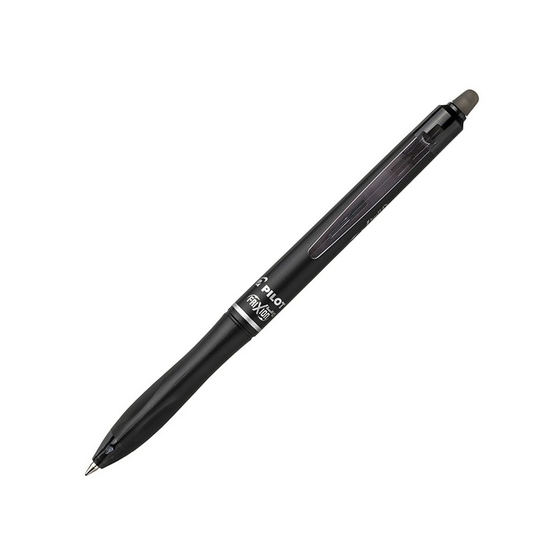 Penna sfera a scatto FrixionBall+ 0,7mm nero Pilot (Conf.10)