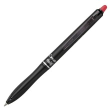 Penna sfera a scatto FrixionBall+ 0,7mm rosso Pilot (Conf.10)