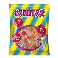 Busta Lecca lecca piatto Yaketas 150pz