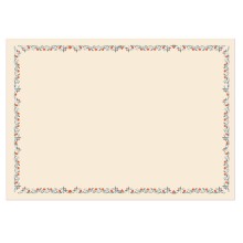 Blister 10 diplomi A4 120gr fantasia 02 avorio Sadoch