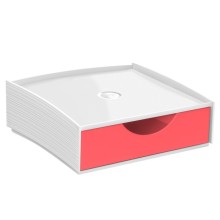 Cassettiera componibile Storage box rosso First by Cep