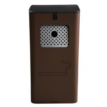 posacenere murale con serratura  corten Stilcasa