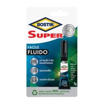 Colla istantanea Super facile fluido 3g Bostik