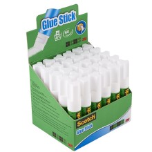 Espositore 30 colle stick 8gr 6208D30 bianca permanente Scotch®