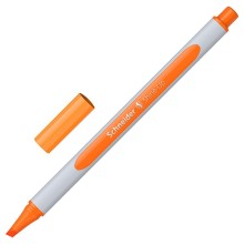 Evidenziatore Shine-Up punta scalpello 1-4mm arancione Schneider (Conf.10)