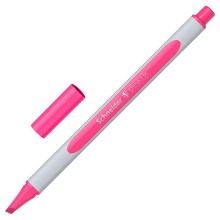 Evidenziatore Shine-Up punta scalpello 1-4mm rosa Schneider (Conf.10)