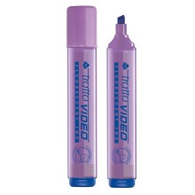 EVIDENZIATORE TRATTO VIDEO VIOLA (Conf.12)