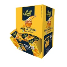 Confezione 150 bustine monodose da 5gr Miele