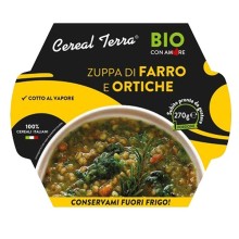 Zuppa di farro e ortiche in confezione da 300gr - Cereal Terra (Conf.6)