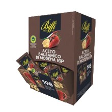 198 bustine monodose Aceto balsamico di Modena IGP da 5ml - Biffi