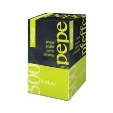 500 bustine monodose pepe nero 0,2gr