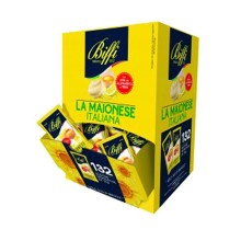 Confezione 132 bustine monodose da 10gr Maionese Biffi