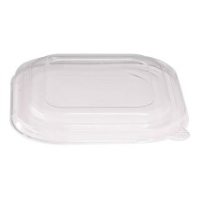 Conf 50 Coperchi per bowl quadrate 900/1200ml trasparente Signor Bio