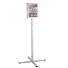 Espositore da pavimento da esterno Info Stand Outdoor A4 Durable