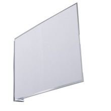 Conf. 10 cartelli da corsia in PET rigido a bandiera magnetico A5 orizzontale Du