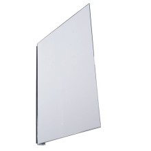 Conf. 10 cartelli da corsia in PET rigido a bandiera magnetico A4 verticale Dura