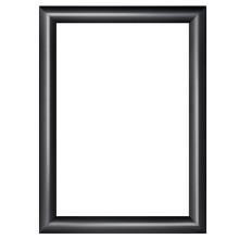 Cornice a scatto A3 profilo 25mm angolo smussato Showdown