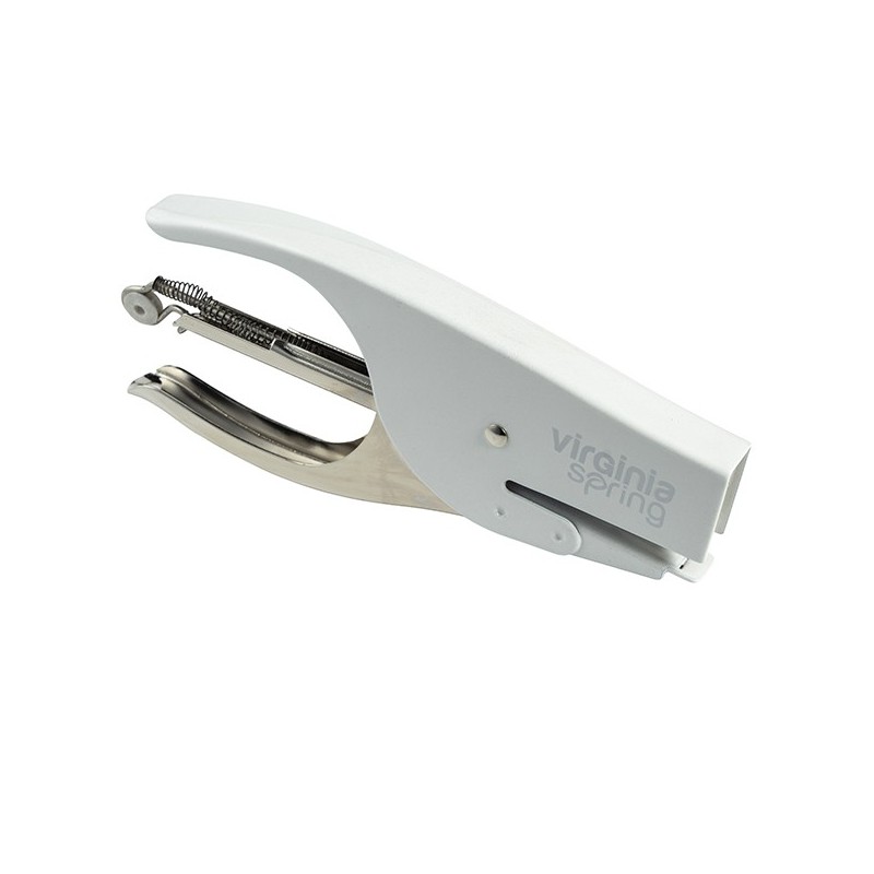 Cucitrice a pinza Virginia spring BIANCO in scatola Iternet