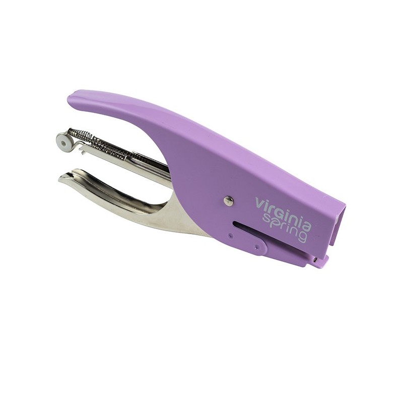 Cucitrice a pinza Virginia spring LILLA in scatola Iternet