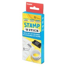 Refill TimbraAttacca per stampa su tessuti ed etichette Trodat