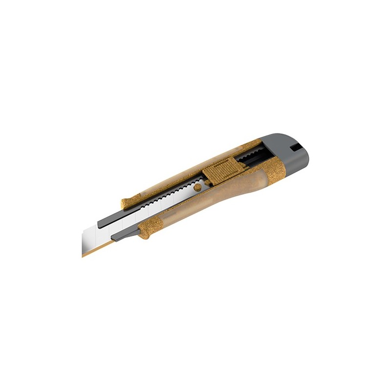 Cutter multiuso con lama a spezzare 18mm Uttil