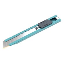 Cutter multiuso in metallo con lama a spezzare 18mm Uttil