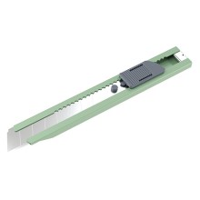 Cutter multiuso in metallo con lama a spezzare standard Uttil