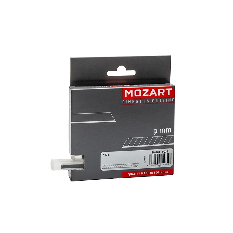 Conf. 10 lame a spezzare 9mm Mozart