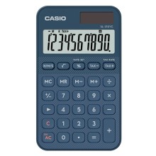 Calcolatrice da tavolo MS-20YC blu Casio