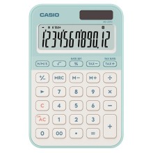 Calcolatrice da tavolo MS-20YC verde Casio