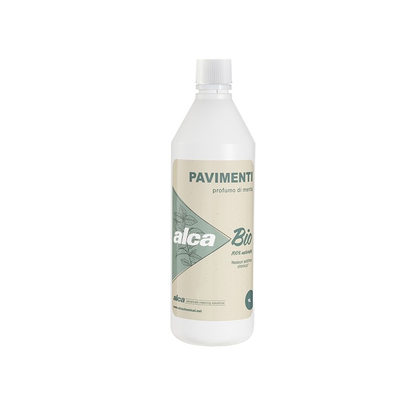 Detergente pavimenti Bio 1L menta Alca