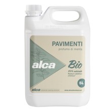 Detergente pavimenti Bio 5L menta Alca