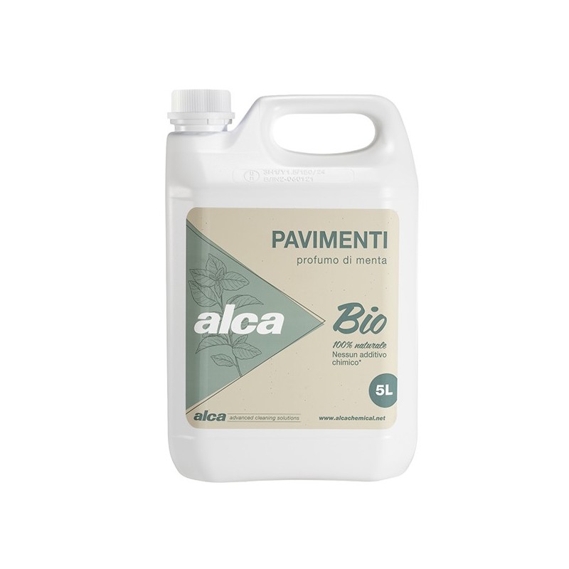 Detergente pavimenti Bio 5L menta Alca